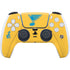 NHL St. Louis Blues Solid Background PS5 Controller Skin
